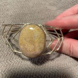 .925 Silver adjustable bracelet